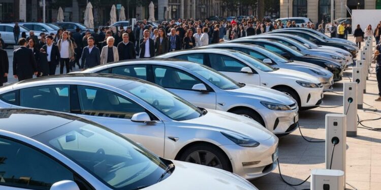 España es el único mercado europeo donde Tesla crece en ventas