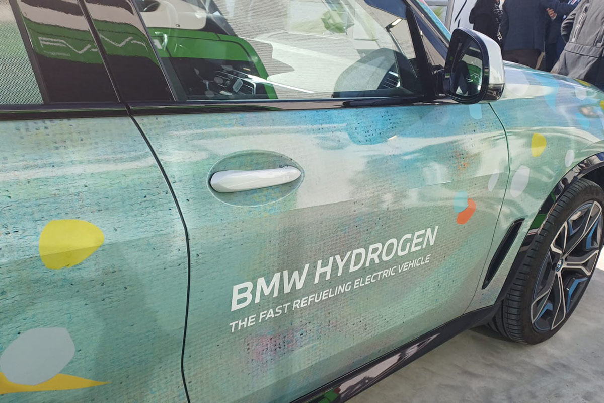 BMW iX5 Hydrogen