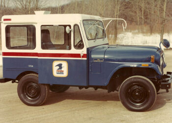 Ahora es el Jeep Compass, su SUV compacto más aerodinámico, pero hace 50 años Jeep ya tuvo un vehículo eléctrico