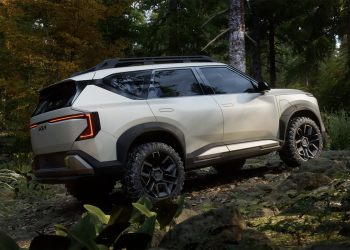 El Kia EV5 Weekender pone los dientes largos a los amantes de los SUV eléctricos en Guangzhou