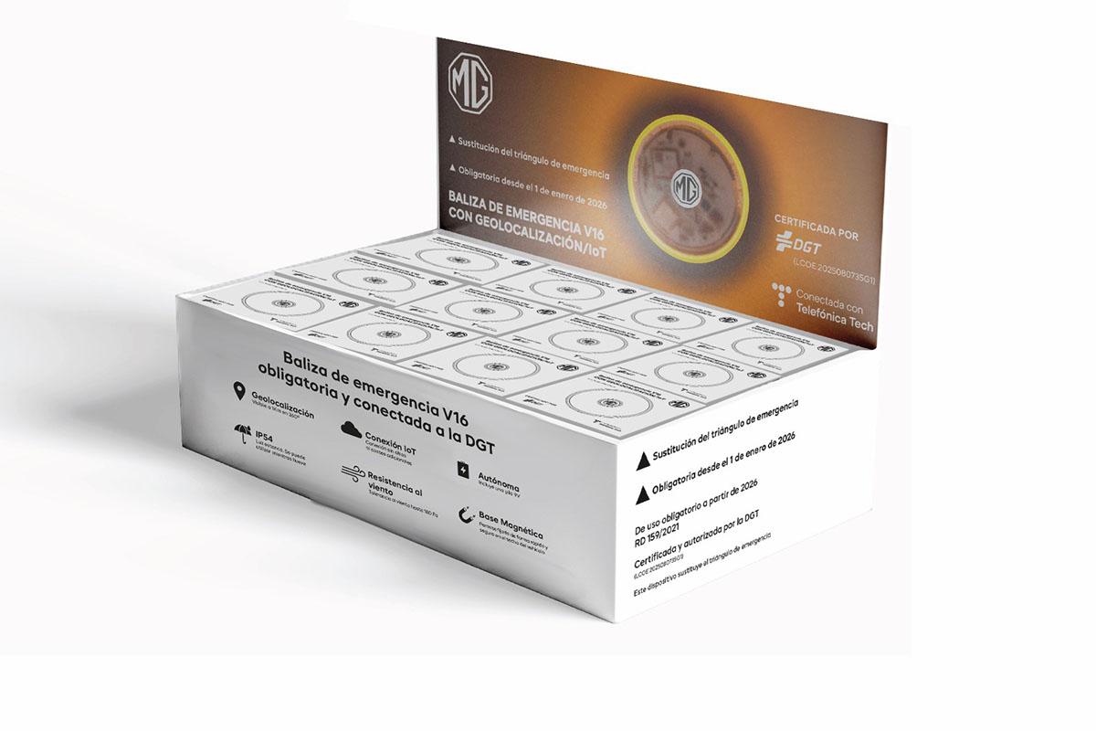 MG Baliza V16 personalizada MG Baliza V16 personalizada