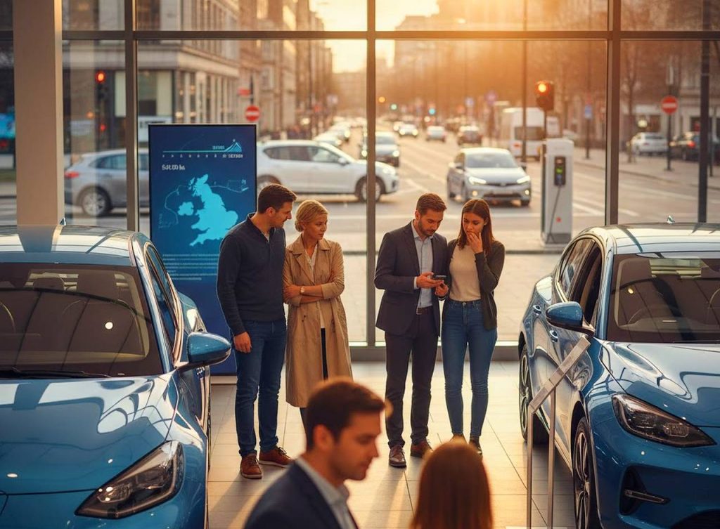 El Gobierno británico aplicará un pago por kilómetro a los vehículos eléctricos a partir de 2028