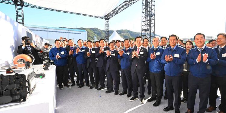 Hyundai Motor inicia la construcción de una planta en Ulsan destinada a liderar la producción mundial de pilas de combustible y electrolizadores de hidrógeno