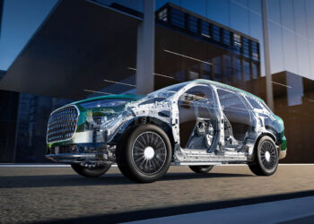 EBRO s900 PHEV: el SUV de gran formato que estrena en Europa plataforma más avanzada del Grupo Chery