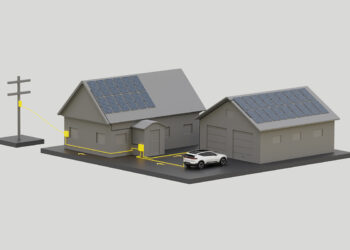 Polestar carga bidireccional