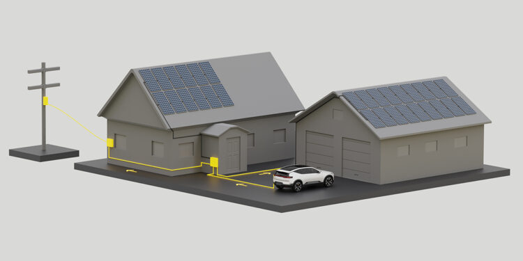 Polestar carga bidireccional