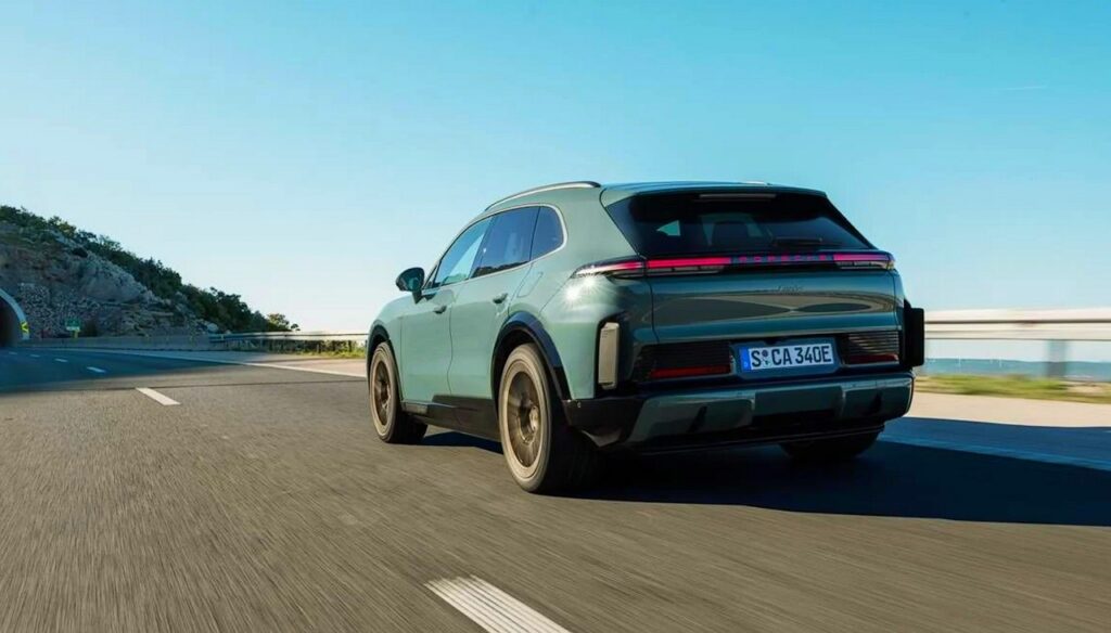 El Porsche Cayenne Electric entra en escena con cifras que alteran por completo el mapa de los SUV eléctricos