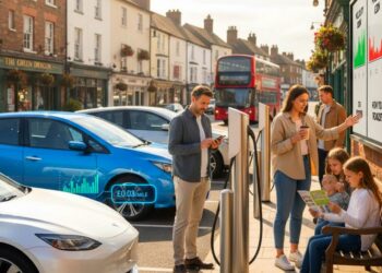 ¿Pagar por kilómetro recorrido? En Gran Bretaña podría ocurrir antes de lo que piensas para los coches eléctricos