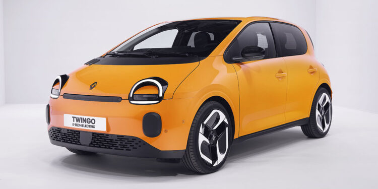 Renault Twingo E-TECH 2026