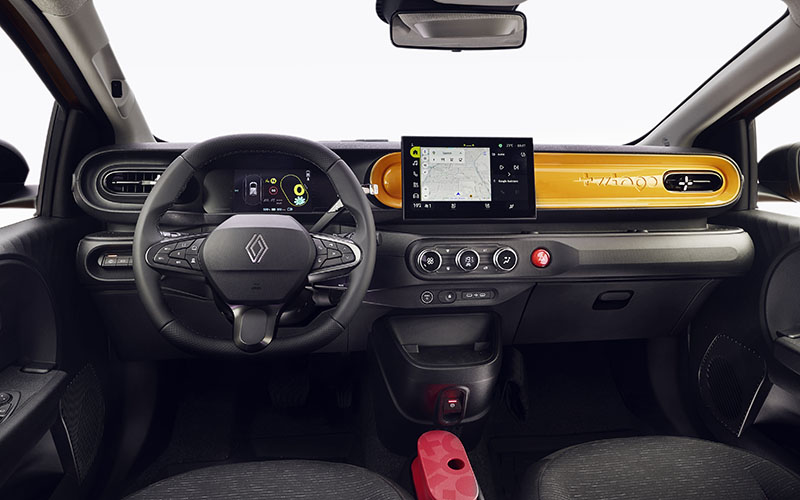 Renault Twingo E-TECH 2026 interior Renault Twingo E-TECH 2026 interior