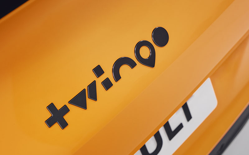 Renault Twingo E-TECH 2026 logo Renault Twingo E-TECH 2026 logo
