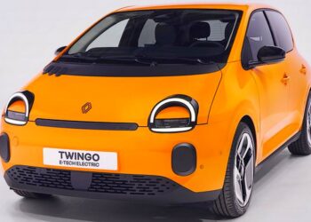 Filtrado el nuevo Renault Twingo elรฉctrico