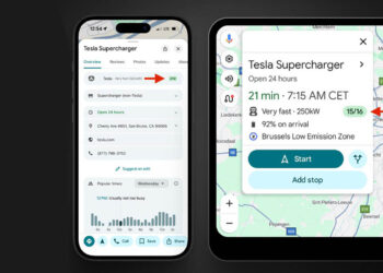 Supercargadores Tesla y Google Maps: ¡la aplaudida alianza histórica de dos gigantes!