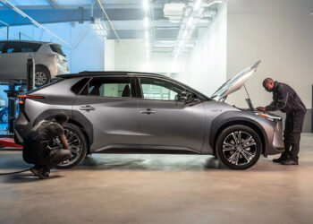 Toyota Battery Care taller