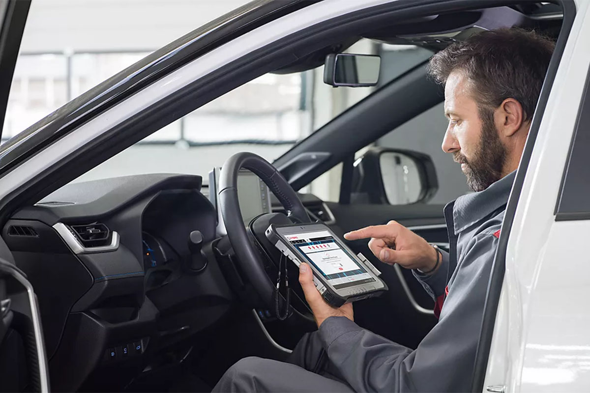 Toyota mantenimiento