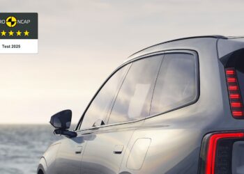 El Volvo EX90 obtiene cinco estrellas en seguridad y se consolida como referencia entre los SUV eléctricos familiares