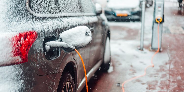 autonomía coche eléctrico invierno