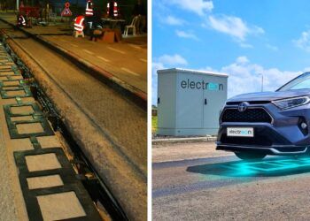 Un tramo de la A10 francesa permite recargar coches eléctricos sin detenerse, usando un sistema inalámbrico oculto bajo el asfalto que ofrece potencias similares a los Supercargadores de Tesla