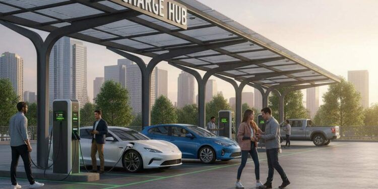 Cargar un coche eléctrico con eficiencia es la nueva prioridad de los conductores que buscan ahorrar energía sin perder tiempo