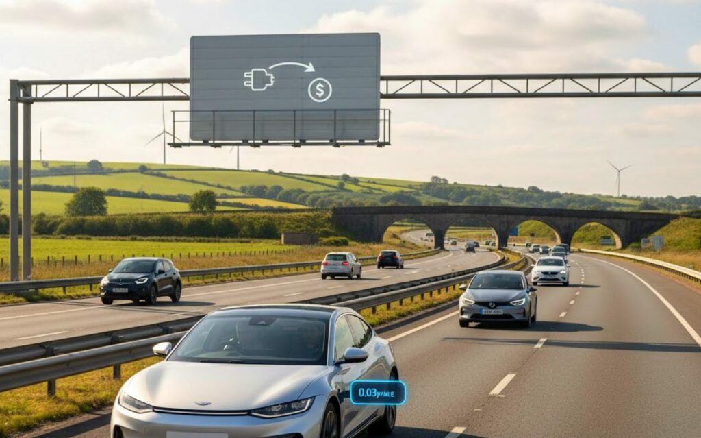 Reino Unido planea un nuevo modelo fiscal para los coches eléctricos basado en el kilometraje