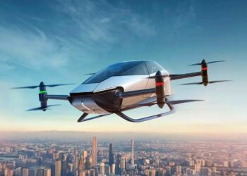 El coche volador de XPeng, el Land Aircraft Carrier, representa un enorme avance en la movilidad aérea urbana, y combinará conducción terrestre y vuelo automático desde 2026