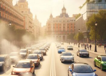 Un nuevo informe destapa el verdadero peso de los coches de mรกs antigรผedad en la contaminaciรณn espaรฑola