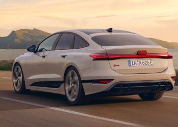 El Audi A6 Sportback e-tron es uno de lso coches eléctricos con más autonomía en 2025