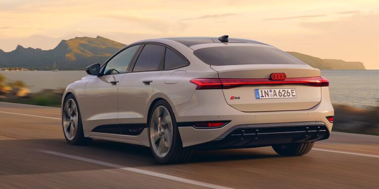El Audi A6 Sportback e-tron es uno de lso coches eléctricos con más autonomía en 2025