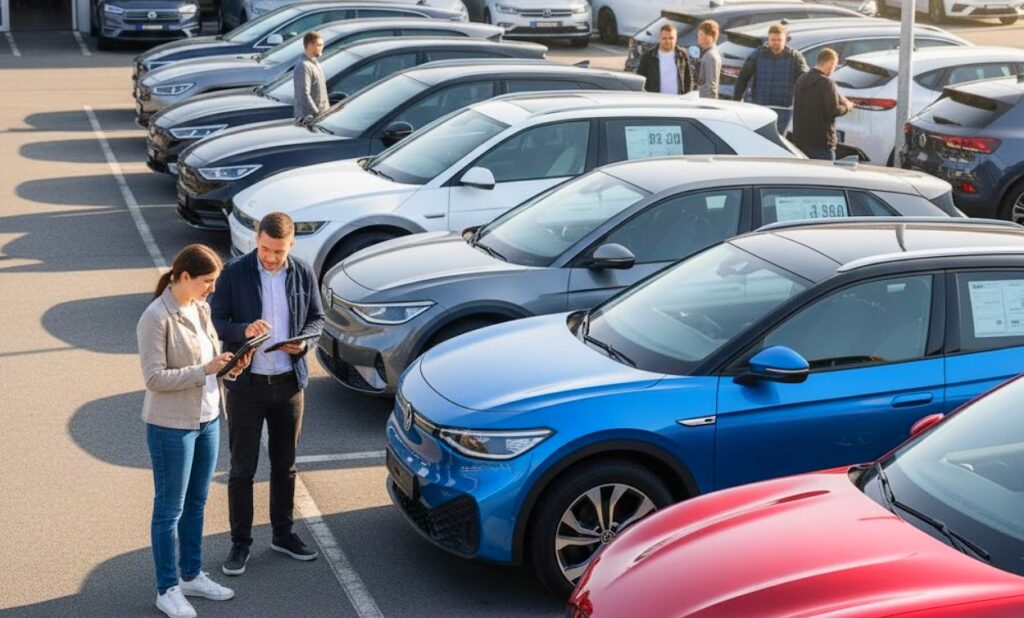 El mercado de ocasión vive un cambio muy claro: los eléctricos usados se venden antes que los de gasolina