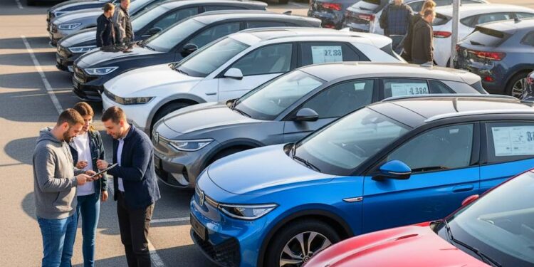 Los coches eléctricos ya se venden más rápido que los de gasolina en el mercado de ocasión