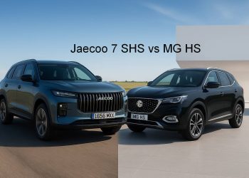 Enfrentamos al Jaecoo 7 con el MG HS para saber cual de estos dos SUV híbridos enchufables ofrece más equilibrio