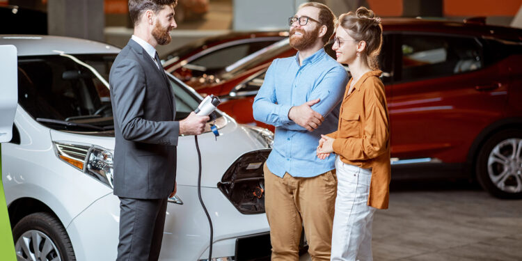 Concesionario coche eléctrico