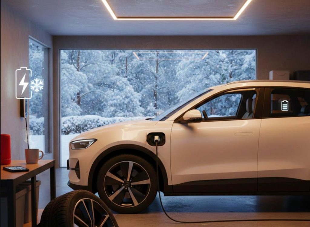 Consejos para conservar la autonomía del coche eléctrico en invierno