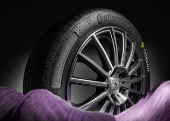 Continental neumático reciclado