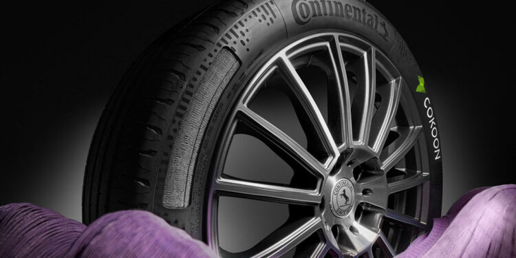 Continental neumático reciclado