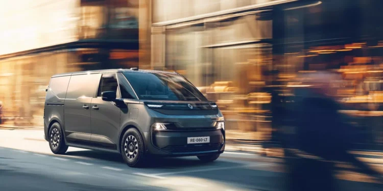 Renault Trafic Furgón E-Tech