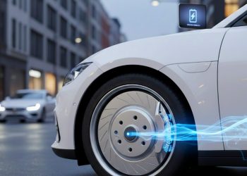 La frenada regenerativa prolonga la vida de los frenos y transforma la energía de desaceleración en electricidad útil