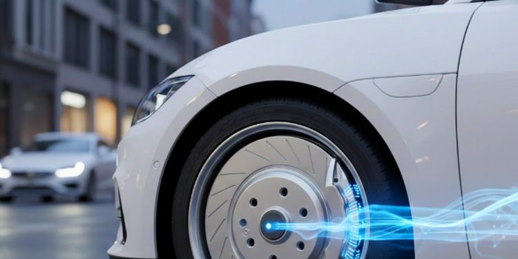 La frenada regenerativa prolonga la vida de los frenos y transforma la energía de desaceleración en electricidad útil