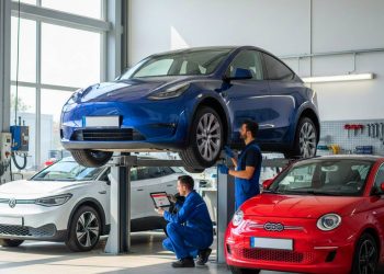 El Tesla Model Y lidera la lista de fallos eléctricos del informe TÜV 2026, con un 17,3 % de defectos