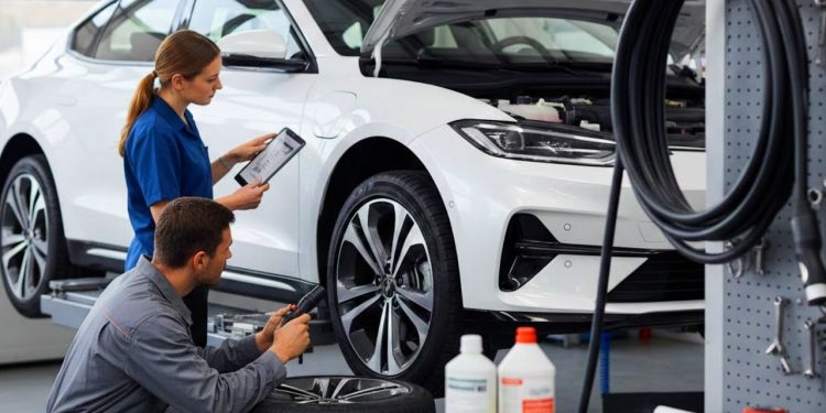 Mantenimiento de un coche eléctrico. Guía práctica