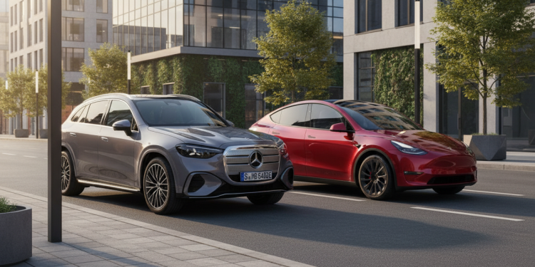 Mercedes GLC vs Tesla Model Y