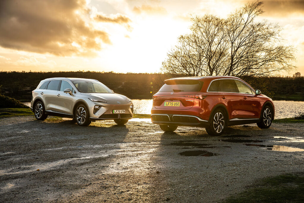 El Plan Auto+ queda complementado con aportaciones de la propia marca MG para alcanzar la cuantía máxima prevista en eléctricos y en híbridos enchufables.