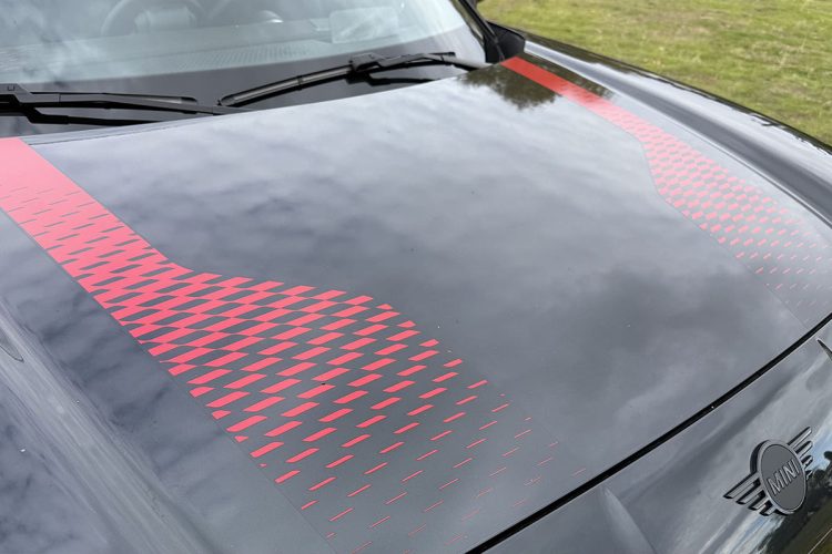 MINI John Cooper Works Aceman capó MINI John Cooper Works Aceman capó