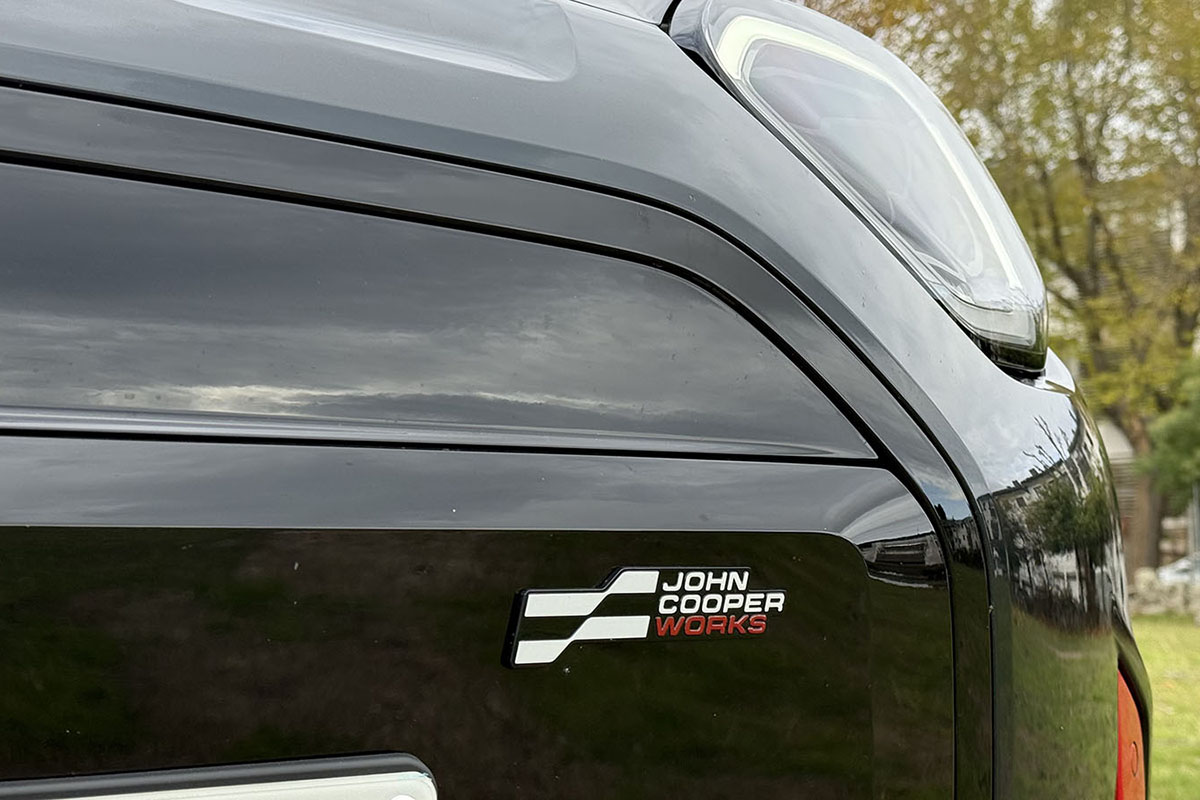 MINI John Cooper Works Aceman logo JCW