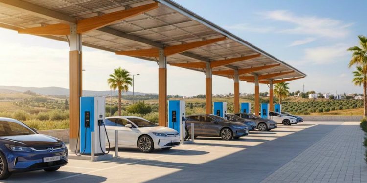 BYD prepara en España una red de cargadores que incluirá 200 puntos ultrarrápidos, y el calendario de finalización apunta a 2026-2027