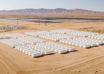 Módulos de baterías Tesla