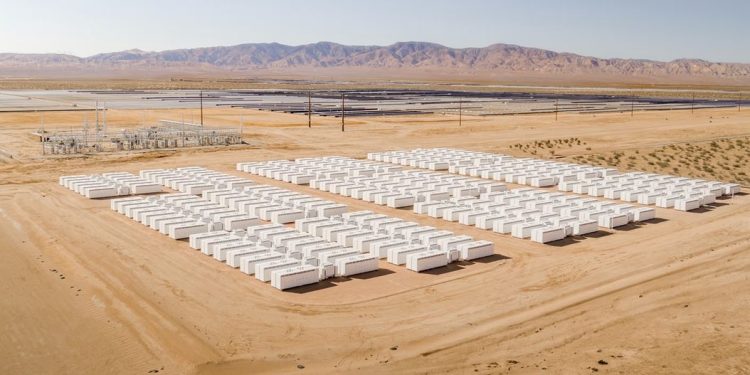 Módulos de baterías Tesla