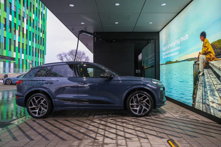 Audi Hub Recarga Dusseldorf carga Audi Hub Recarga Dusseldorf carga
