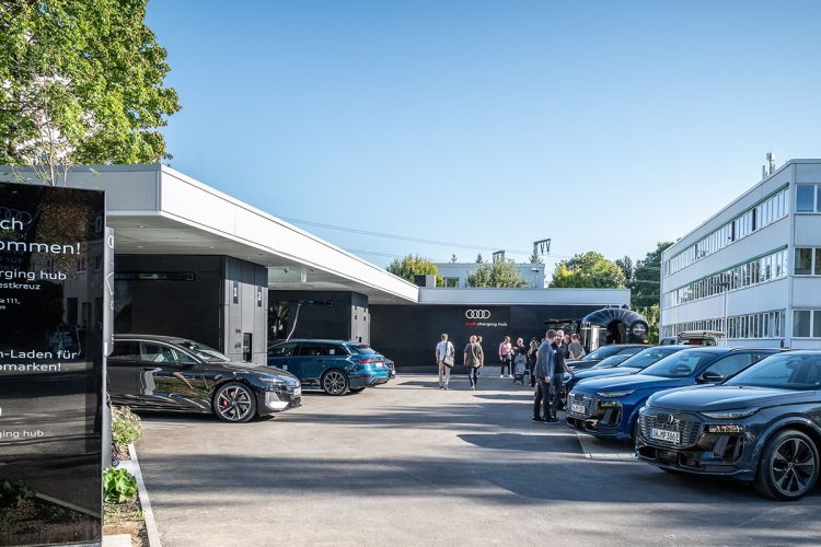Audi Hub Recarga Dusseldorf Audi Hub Recarga Dusseldorf