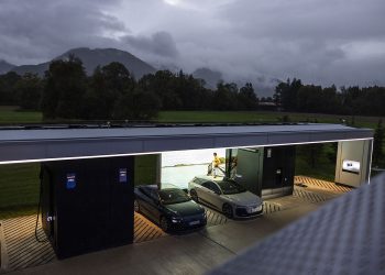 Audi Hub Recarga Dusseldorf